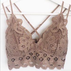 Mocha Bralette